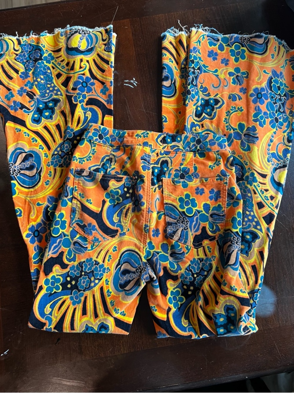 Free People Just Float On Corduroy Pants - Picture 3 of 6